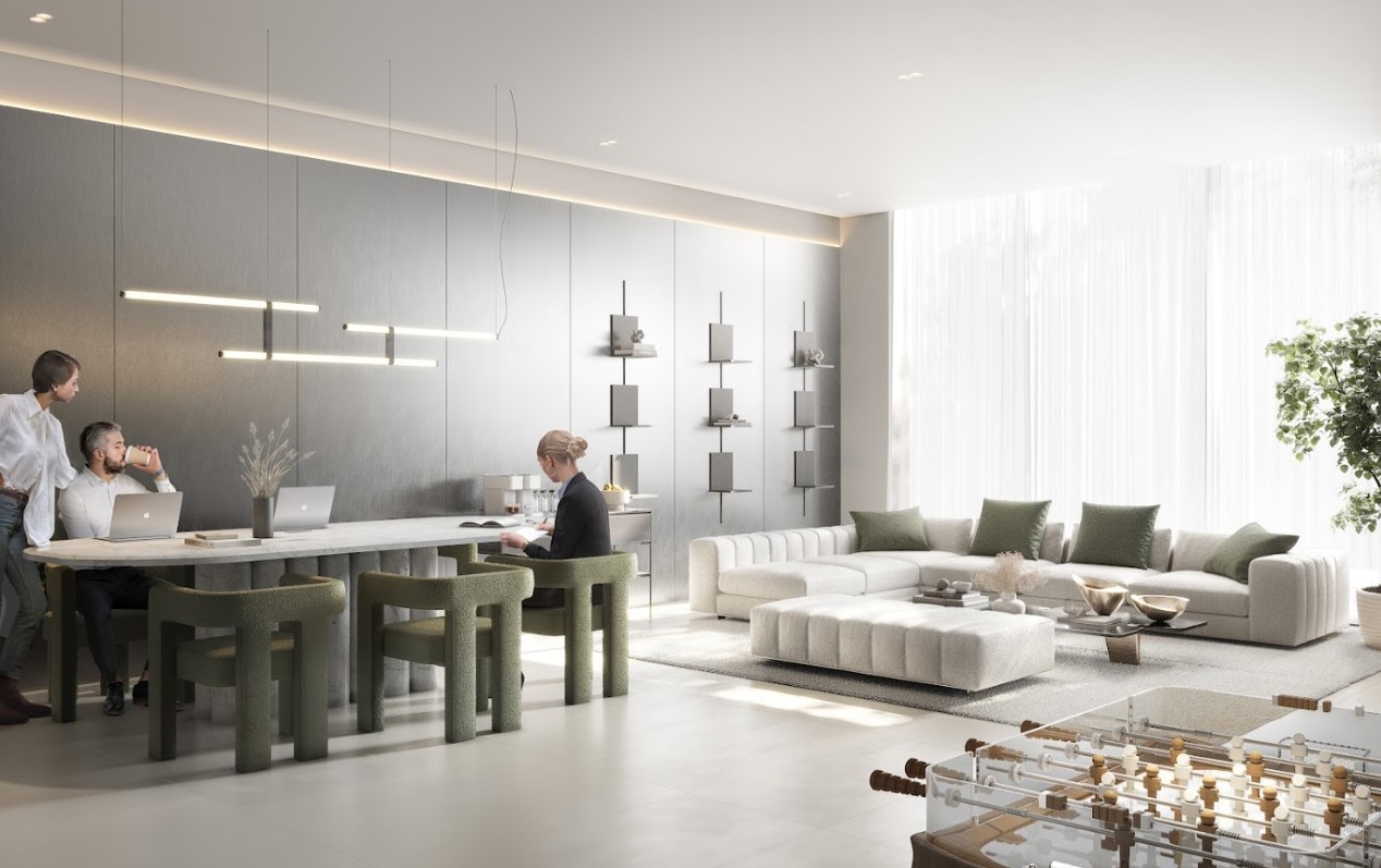 V1VID Tower Project by Object 1 | Jumeirah Village Triangle Dubai